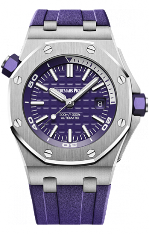 Review Audemars Piguet Royal Oak Offshore replica 15710ST.OO.A077CA.01 Diver 42 mm watch
